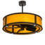 Smythe Craftsman LED Downrod Ceiling Fan