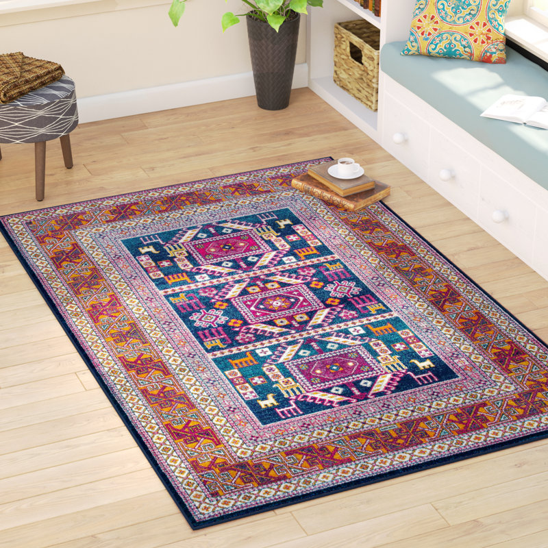 Delilah Southwestern Area Rug, Rectangle 122 x 183cm