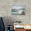 «Morning On The Lake» par Danhui Nai, art mural sur toile-1840282894