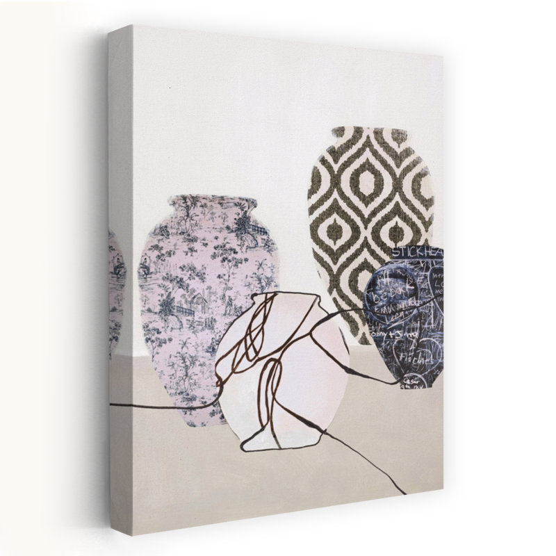 Tactile 1, art abstrait contemporain, H 24 po x l 16 po