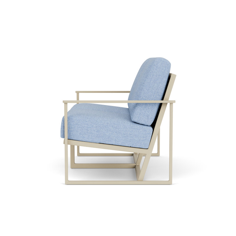 Summit Outdoor 2 - Seat Loveseat, Mink, Demo Skyway, Linen