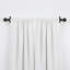 25/28mm Extendable Metal Curtain Pole with Rings, Finials & Brackets – Adjustable Curtain Rod for Bedroom & Living Room-2084205473-2084205475