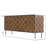 Bora 71" Wide Sideboard, Brown