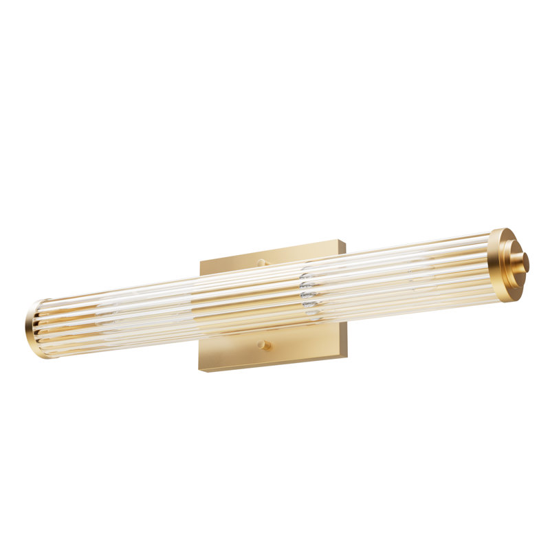 2 - Light Dimmable Vanity Light, Alturas Gold