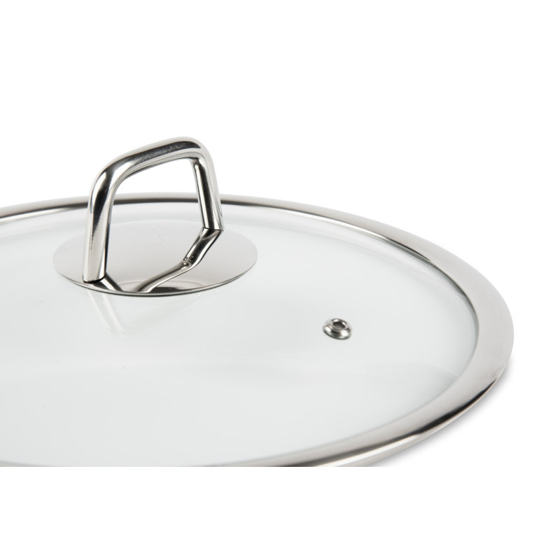 FORN-OK CASSEROLE 2 HANDLES WITH LID 20 CM.