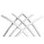 Wedowee Metal Flat Wall Mirror