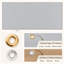 Auvent de remplacement pour abat-jour haute densité Colourtree Pergola-112589378-112589408