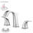 Widespread 2-handle Bathroom Faucet with Drain Assembly-97744166