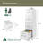 4 Drawer File Cabinet With Lock Metal Vertical File Cabinet Office Home, A4 Legal/Letter Size Narrow File Cabinet Locked-114279046