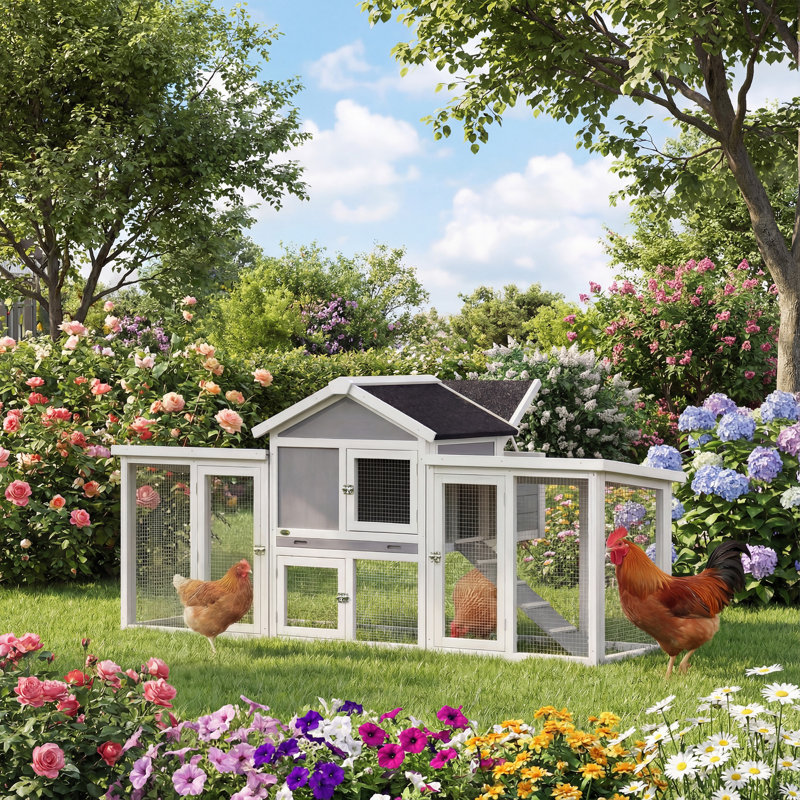 Chicken@@Rabbit@@Bird Hutch