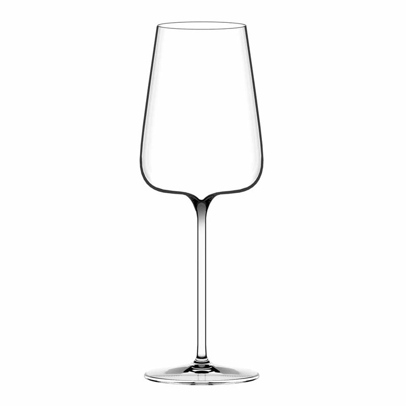 Almeta 570ml Crystal White Wine Glass Set