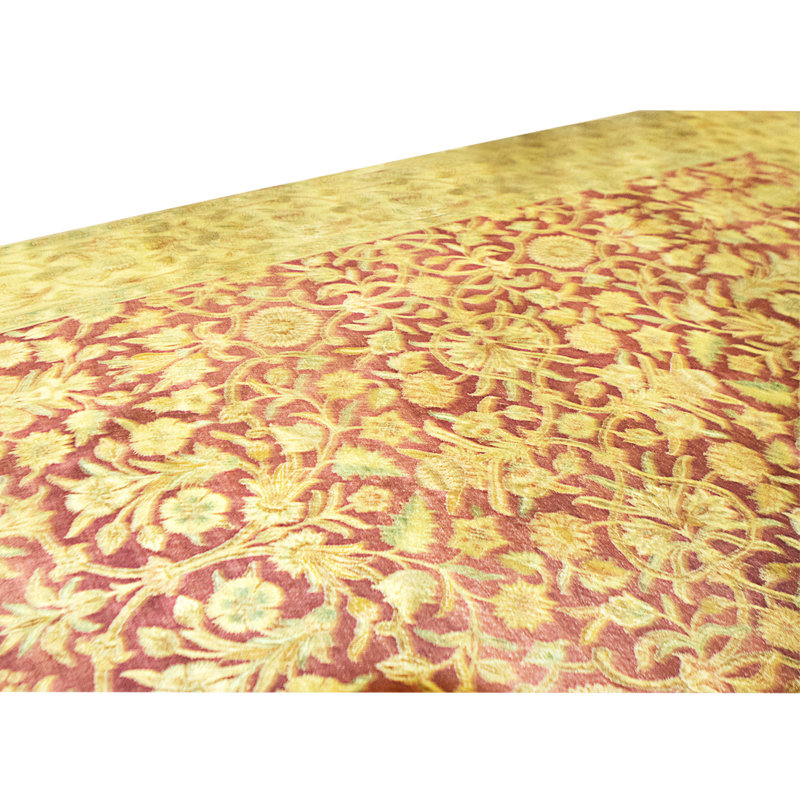 One-of-a-Kind 8'10" X 12'10" Hand Knotted Area Rug