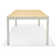 Rafael 10 - Person Patio Dining Set with Rectangular Table