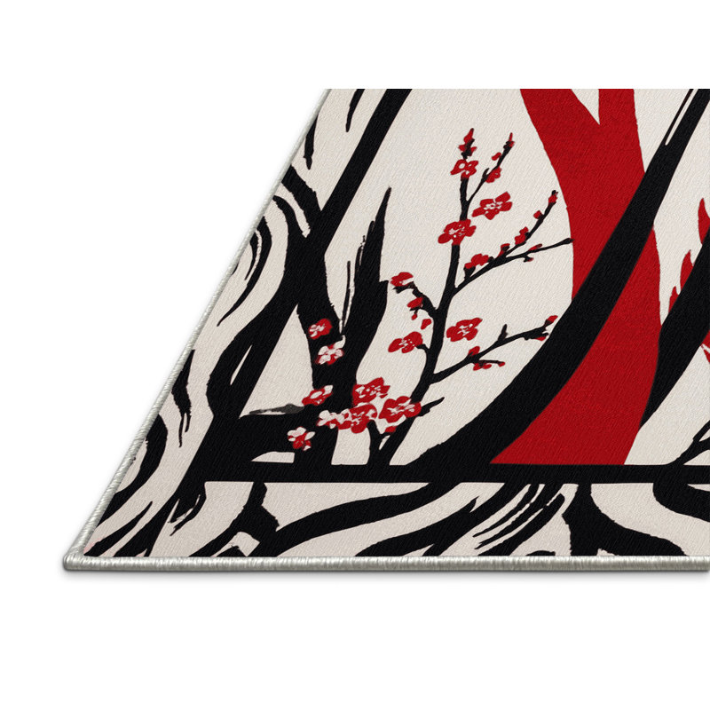 Red Dawn Rug, Rectangle 8' x 10'