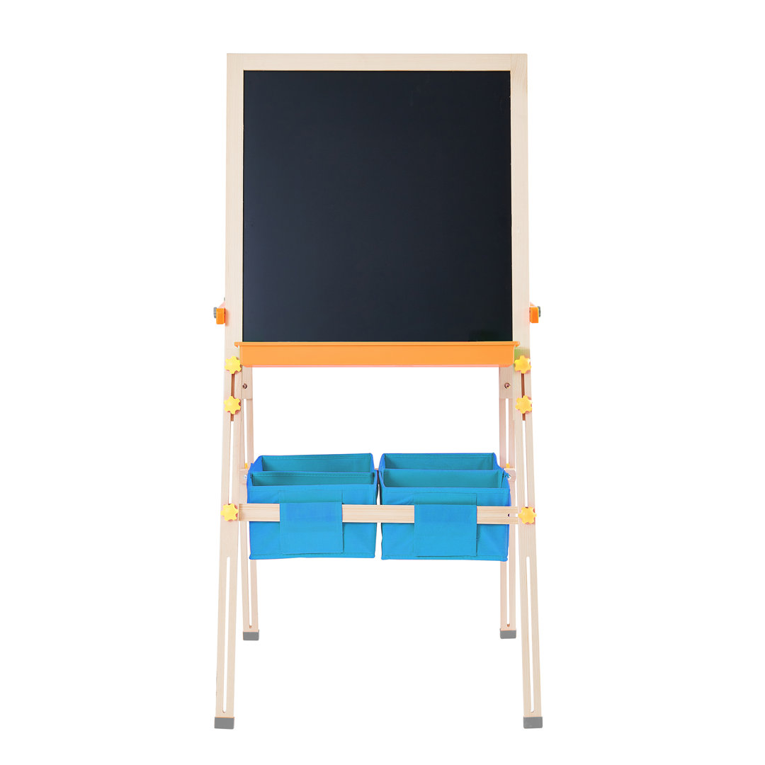 Little Artist Teamson Kids Folding Adjustable Wood Board Easel