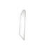 Belle Arch Wood Wall Mirror