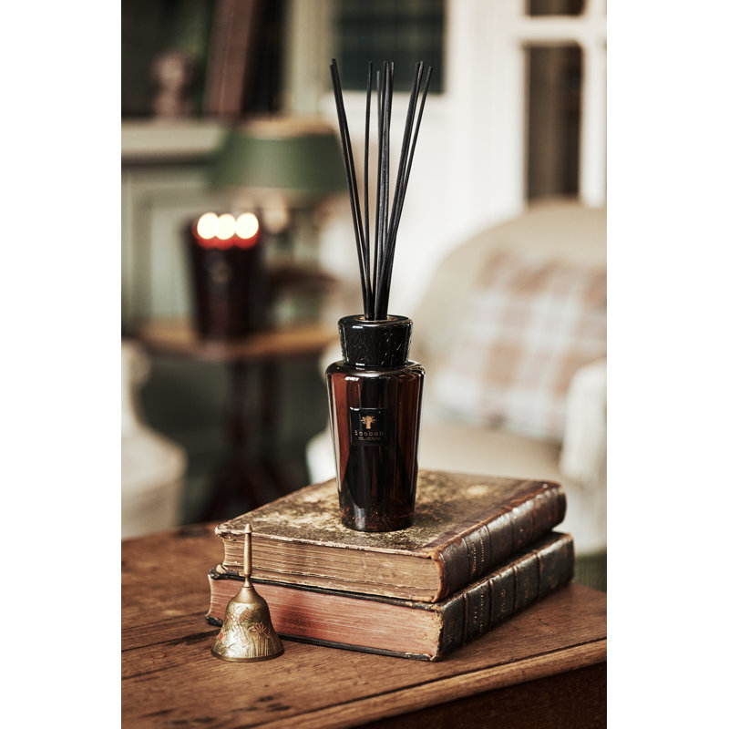 Diffuser 500ml, Black, Leather/Sequoia/Amber