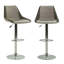Tabouret de bar en similicuir
