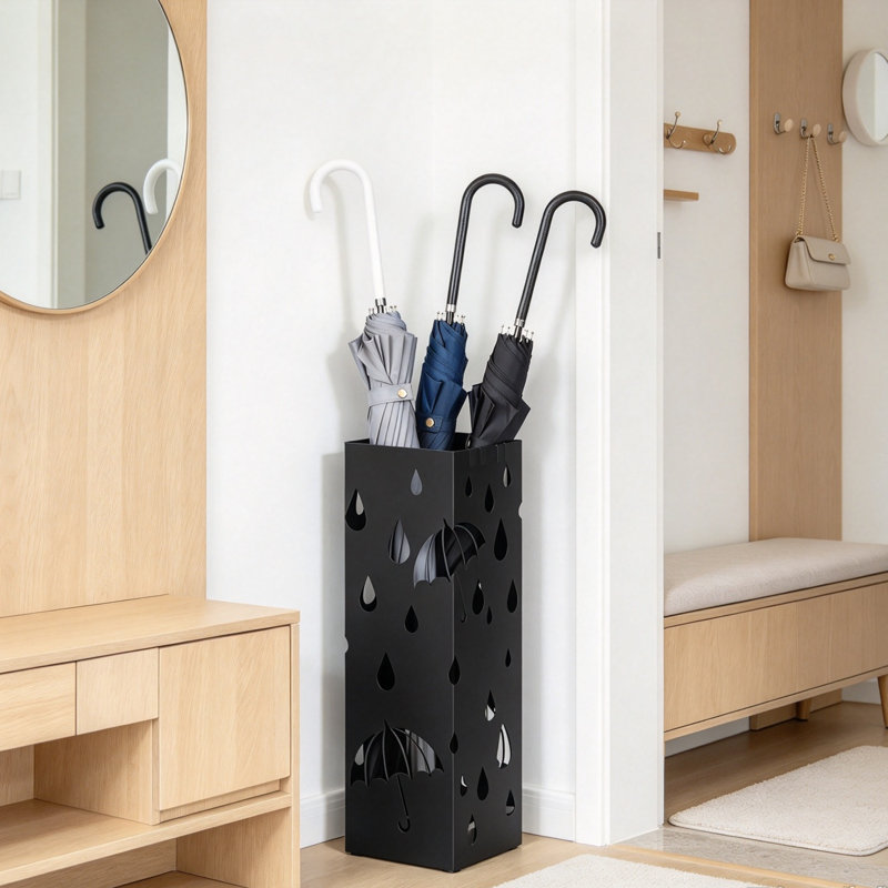 Iron Freestanding, Black