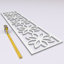 Moulure de marguerite Daisy-97745455-97745458