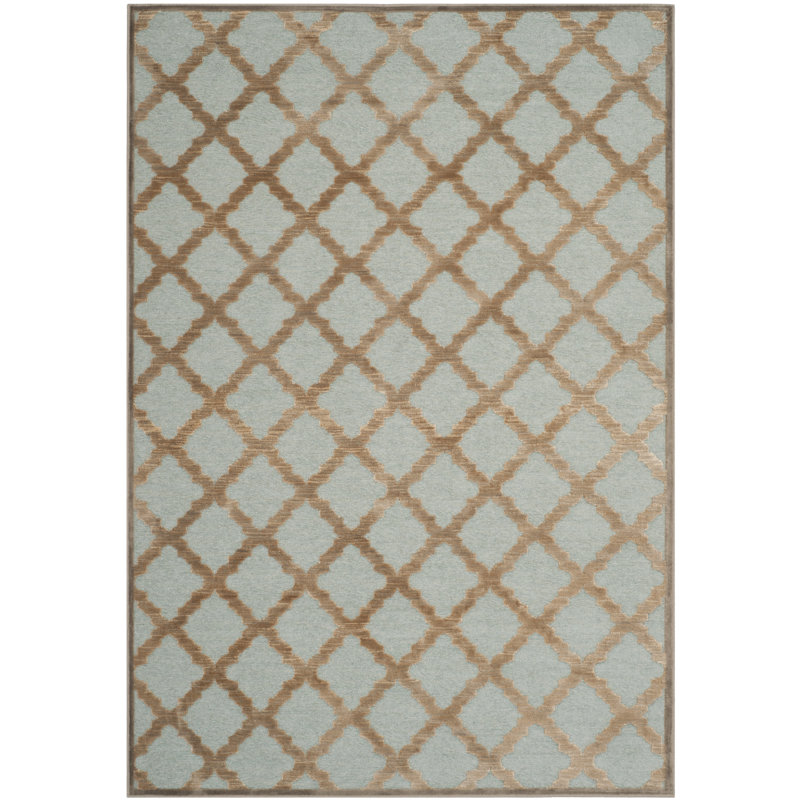 Nancy Geometric Hand Woven Area Rug, Rectangle 122 x 170 cm