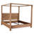 Xaydin Canopy Bed In Brushed Acacia-1990108012