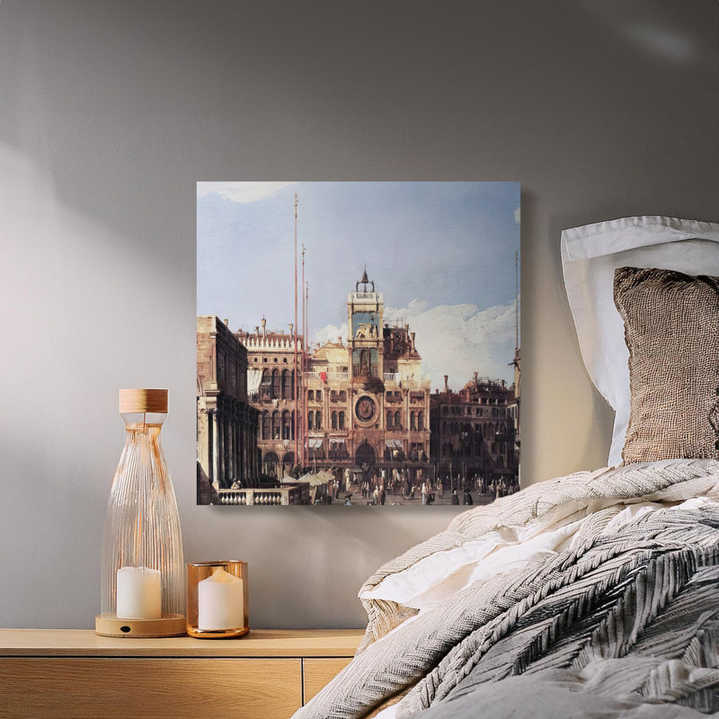 Plemons Wrapped Canvas Print Set, 12x12