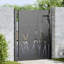 Powder-coated Steel Gate-986854728