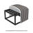 Eliana Sunbrella Outdoor Ottoman-122092955-122092954