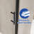 Matte Black Aluminum Half Frame 34"X 72" Pivot Shower Door With Film And Adaptable Swinging Setup Layout