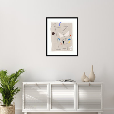 «Charms Composition 04» par Little Dean, reproduction d'art encadrée