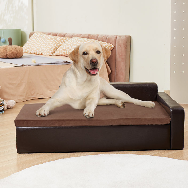 Leather Pet Bed