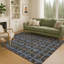 Tapis géométrique intérieur / extérieur lavable à la machine Chantille ACN2469-1264202499-1264202496
