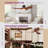 42" Wet-Rated Plug-In Outdoor Ceiling Fan with Light for Patio, Remote and Wood Blades-1756768585