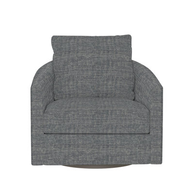 Astoria 32'' Wide Swivel Barrel Chair