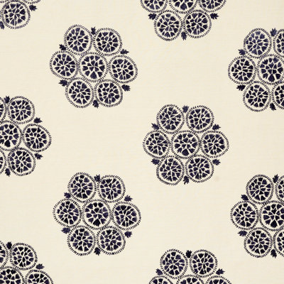 Isla Hand Embroidery Fabric