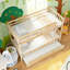 Lit superposé simple au-dessus de simple en bois massif avec lit gigogne et échelle, convertible en 2 lits simples et 1 lit gigogne simple-1371450544