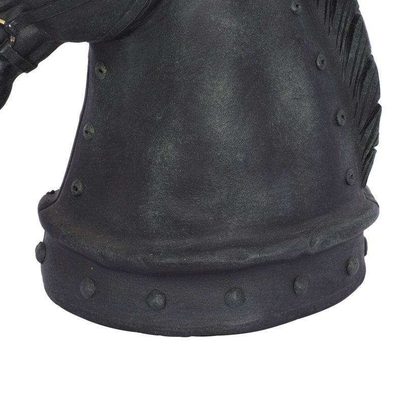Sculpture tête de cheval en polystone Lula, Petit