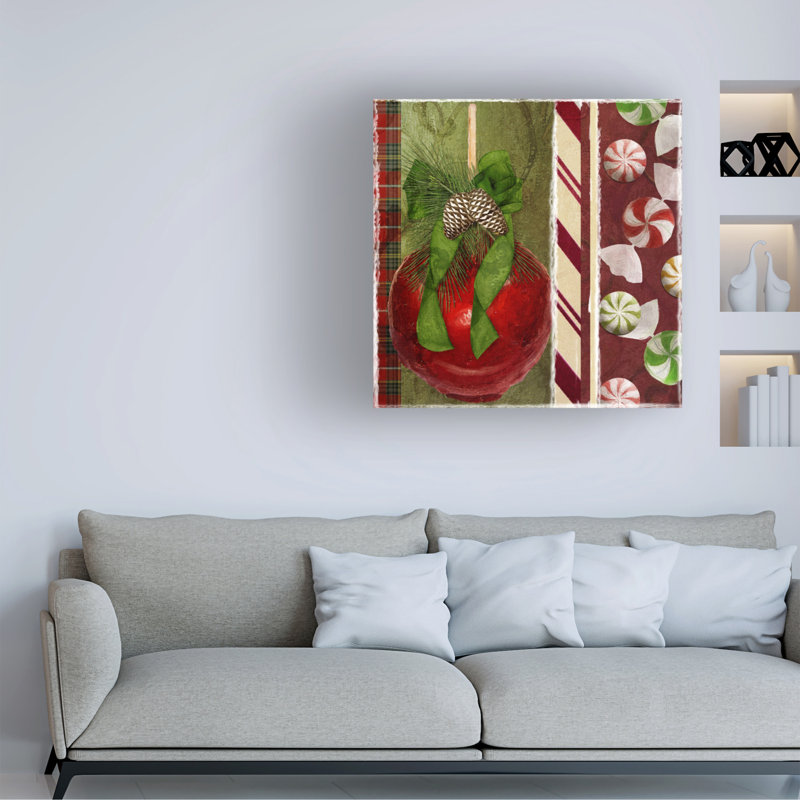 Art sur toile «Bachelo Sasha Sweet Holiday Ii», H 24 po x l 24 po