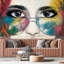 Murale abstraite-93867797