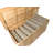 Knightly 255 Gallon Teak Deck Box