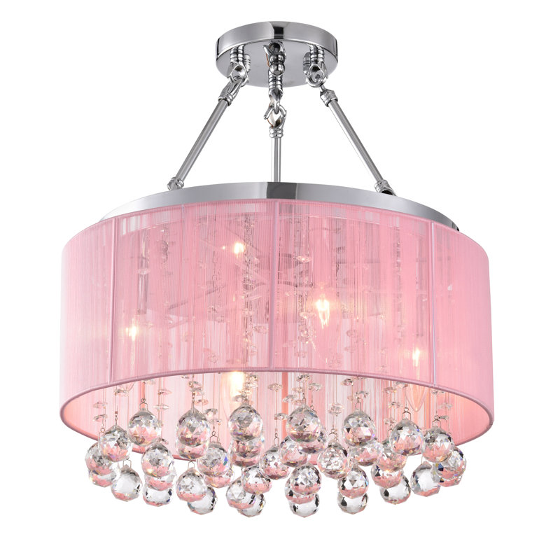 Plafonnier semi-encastré 4 lumières Fent