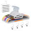 Cintres en plastique avec pinces Meaha-732042505-732044022
