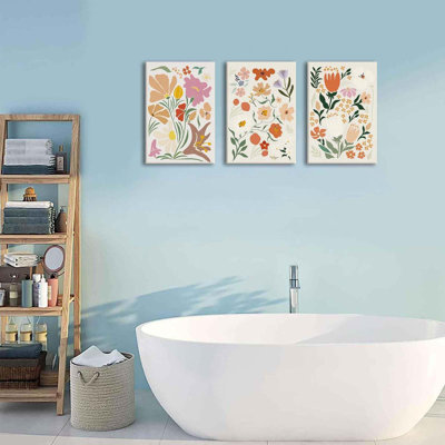 3 Piece Wrapped Canvas Print