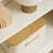 Beige Solid Wood Freestanding Fireplace