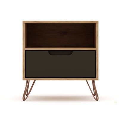 Rockefeller 20" Nightstand   (1-Drawer)