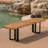 Kensa Concrete Outdoor Bench-1661856774