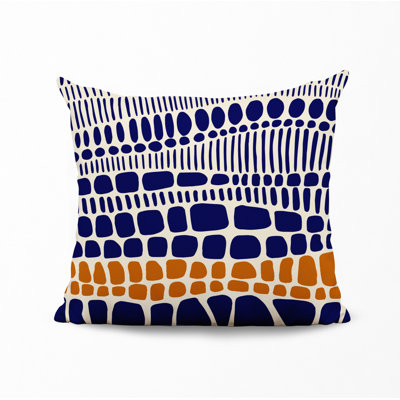 Housse et insert de coussin décoratif en polyester