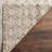 Sanders Hand Woven Wool/Cotton Floral Rug in Gray/Ivory-15105694