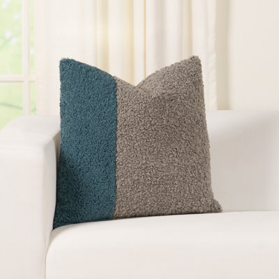 Faux Fur Throw Pillow